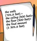 Calculate Amount of Paint to Paint a Room