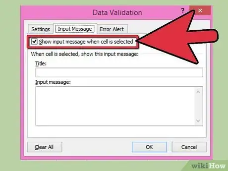 Image titled Add a Drop Down Box in Excel 2007 Step 9