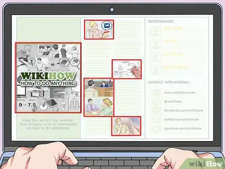 Image titled Design Brochures Step 15