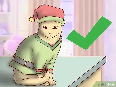 Image titled Include Your Cat in Holiday Celebrations Step 13