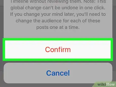 Image titled Make Facebook Private Step 14