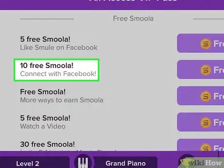 Image titled Get Lots of Smoolas in Smule Magic Piano Step 3