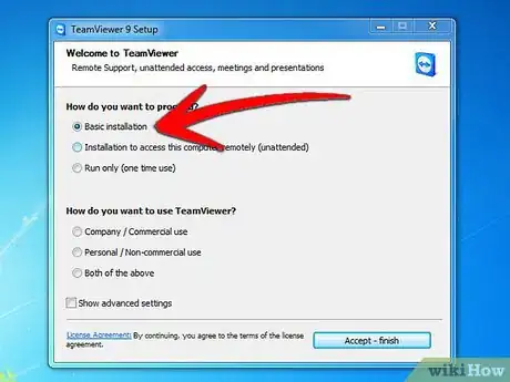 Image titled Use Remote Desktop With TeamViewer Step 3