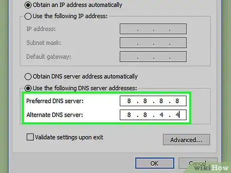 Image titled Change Your Windows DNS Step 6
