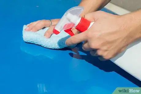 Image titled Clean Car Plastic Step 6