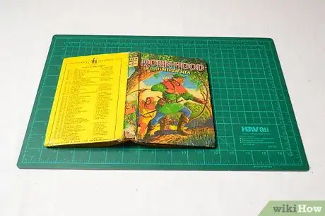 Image titled Make a Terry Cloth Book Cover Step 1