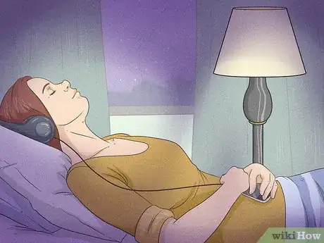 Image titled Get Better Sleep During Pregnancy Step 1