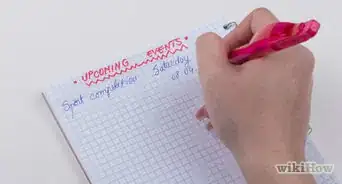 Make Your Own School Planner