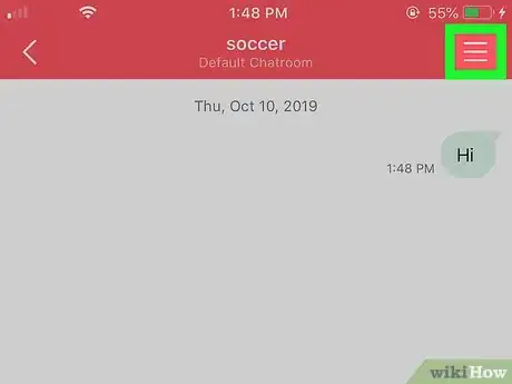 Image titled See Archived Messages on the BAND App Step 5