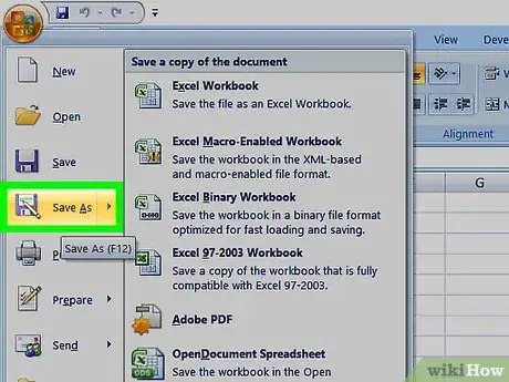 Image titled Convert Excel to Dat Step 6