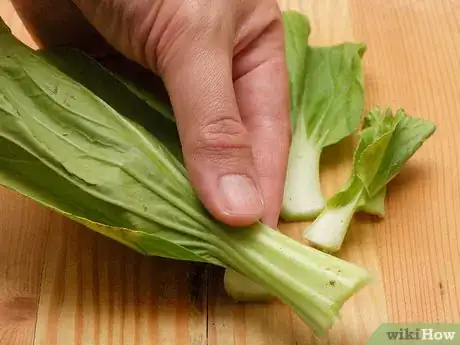 Image titled Clean Bok Choy Step 2