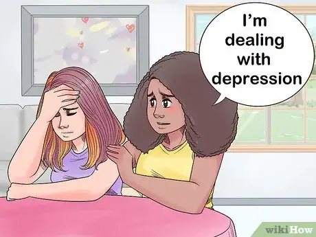 Image titled Live with Someone Who Is Depressed Step 3