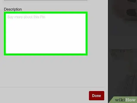 Image titled Upload Photos on Pinterest Step 7