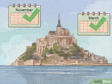 Image titled Visit Mont Saint Michel Step 2