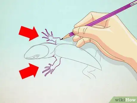 Image titled Draw a Lizard Step 13