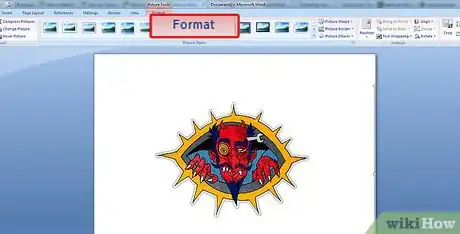 Image titled Print on a Shirt Using Microsoft Word 2007 Step 2