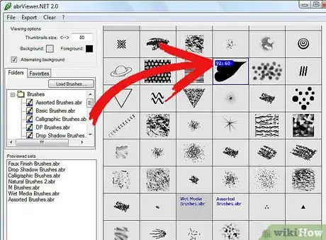 Image titled Convert Photoshop Brushes with abrViewer Step 5