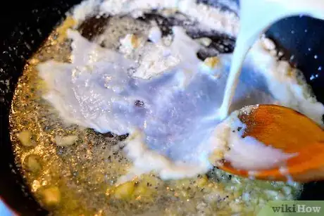 Image titled Make Light Fettuccine Alfredo Step 7