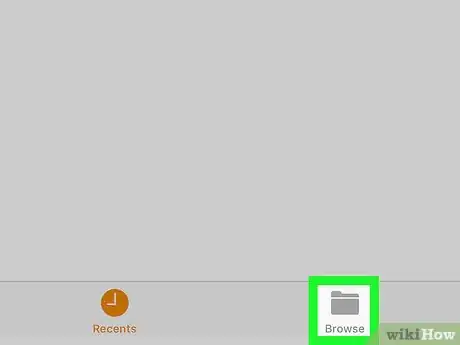 Image titled Open a Pages File on iPhone or iPad Step 3