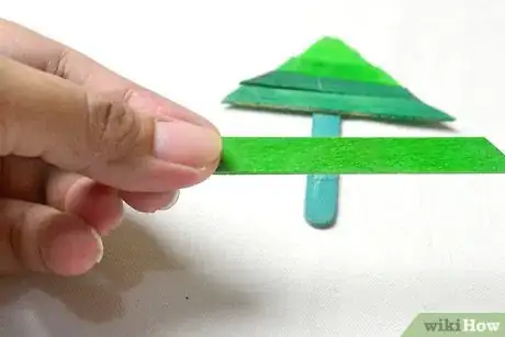 Image titled Make Popsicle Stick Christmas Trees Step 15