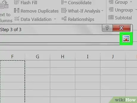 Image titled Split a Cell in Excel on PC or Mac Step 13