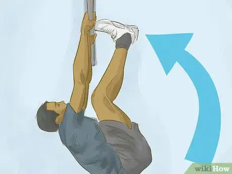 Image titled Do Toes to Bar Step 3