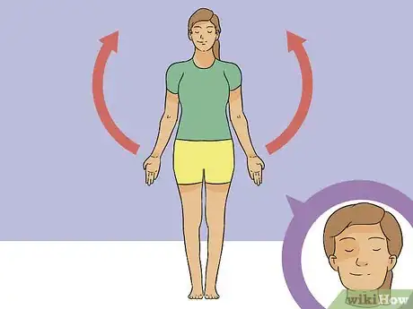 Image titled Do Shoulder Exercises in Yoga Step 1