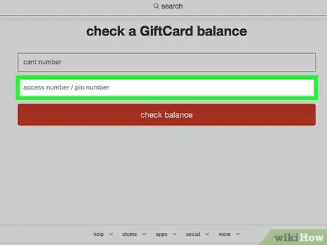 Image titled Check a Target Gift Card Balance Step 3