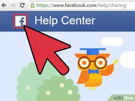 Image titled Change a Facebook Status Step 2