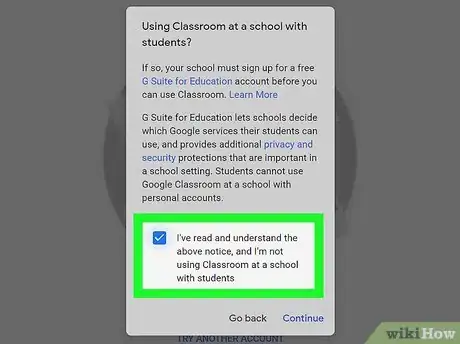 Image titled Create a Class on Google Classroom Step 4