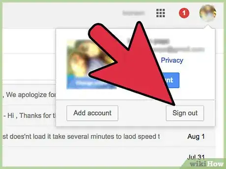 Image titled Log Out Step 2
