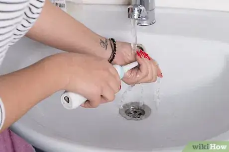 Image titled Keep Your Philips Sonicare Clean of Black Gunk Step 8