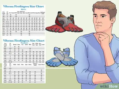 Image titled Choose the Right Vibram Five Fingers Step 3