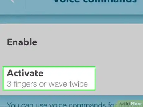 Image titled Enable Voice Commands in Waze Step 6