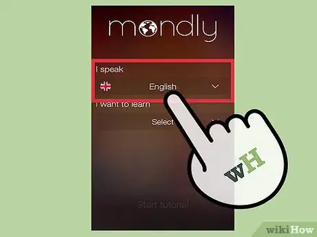 Image titled Use Mondly Step 2