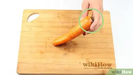 Image titled Peel a Carrot Step 11