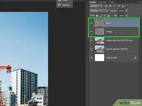 Image titled Dodge and Burn in Adobe Photoshop CC Step 10