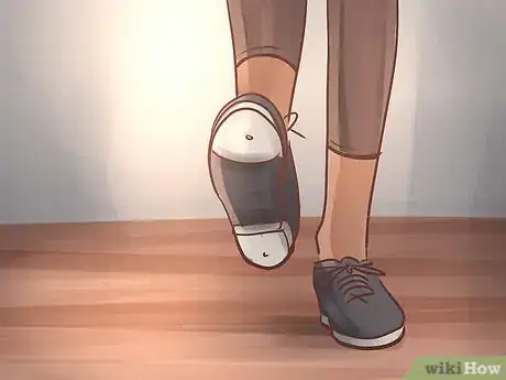 Image titled Do a Shuffle in Tap Dancing Step 2