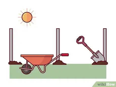 Image titled Replace a Fence Post in Concrete Step 2