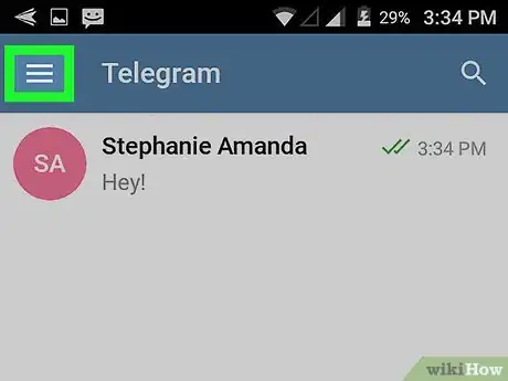 Image titled Create a Telegram Channel on Android Step 2