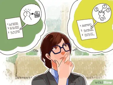 Image titled Write Selection Criteria Step 2