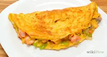 Make a Salmon Omelette