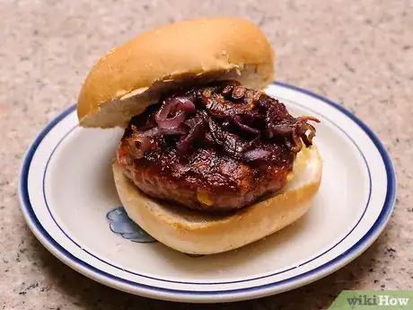 Image titled Make a Healthier Hamburger Step 8