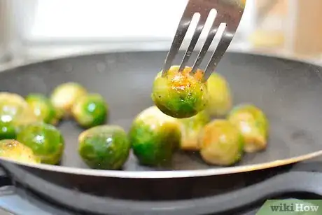 Image titled Lessen the Strong Taste of Brussels Sprouts Step 9