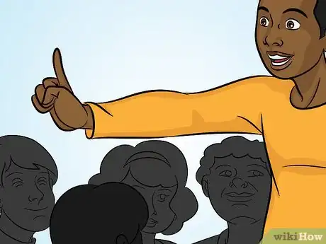 Image titled Do Improv Comedy Step 1