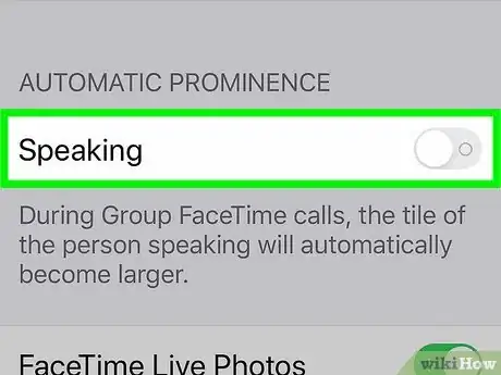 Image titled Stop Moving Faces on FaceTime Step 3