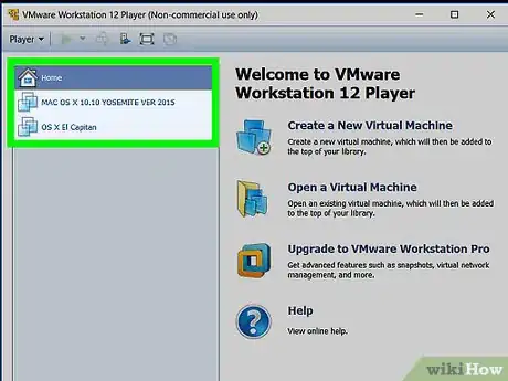 Image titled Run Multiple Operating Systems Concurrently Using VMware Step 2