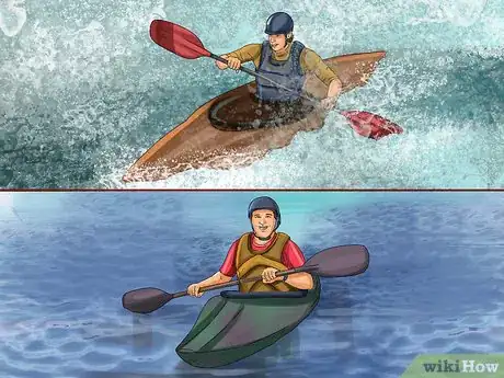 Image titled Choose Kayak Paddles Step 1