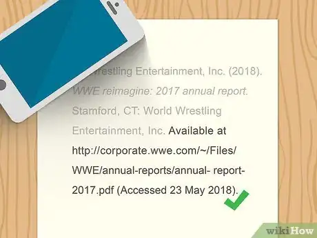Image titled Cite an Annual Report Step 10