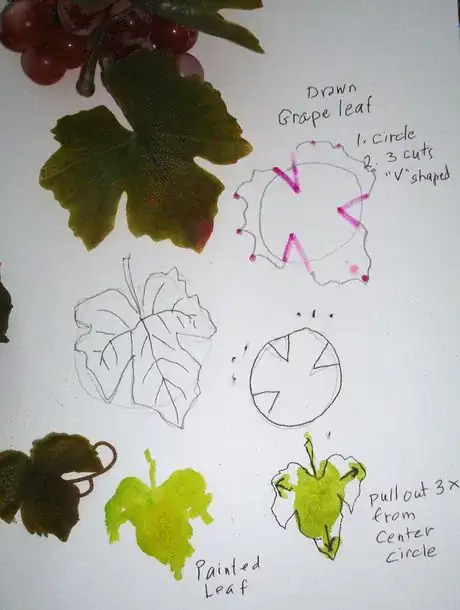 Image titled Grape leaves 2ways